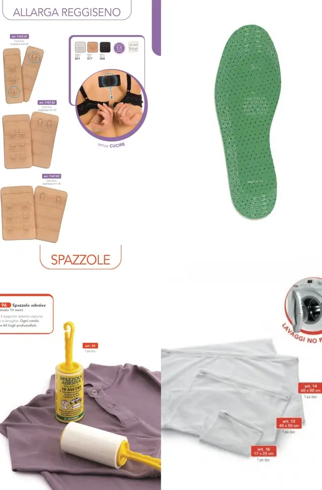 accessori di merceria Sotto Sopra